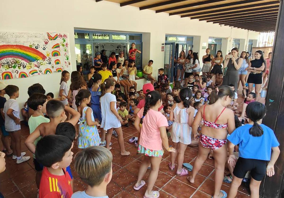 Primera quincena del Campapento de Verano 'La Tribu'