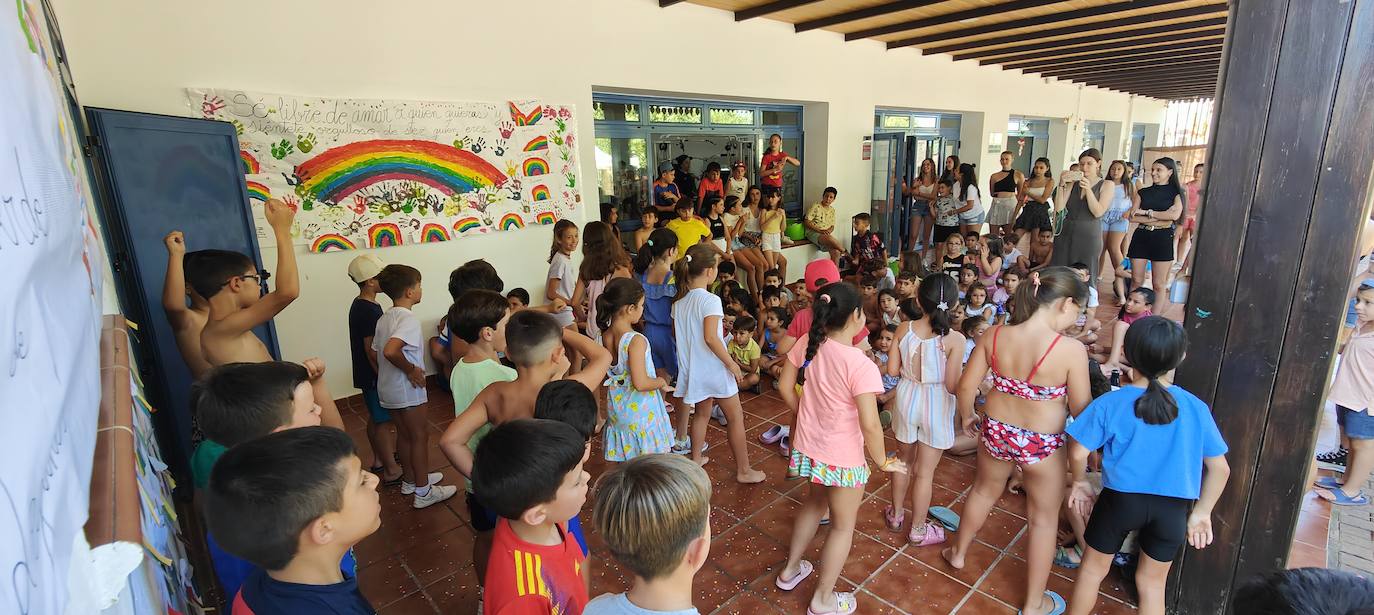 Primera quincena del Campapento de Verano &#039;La Tribu&#039;