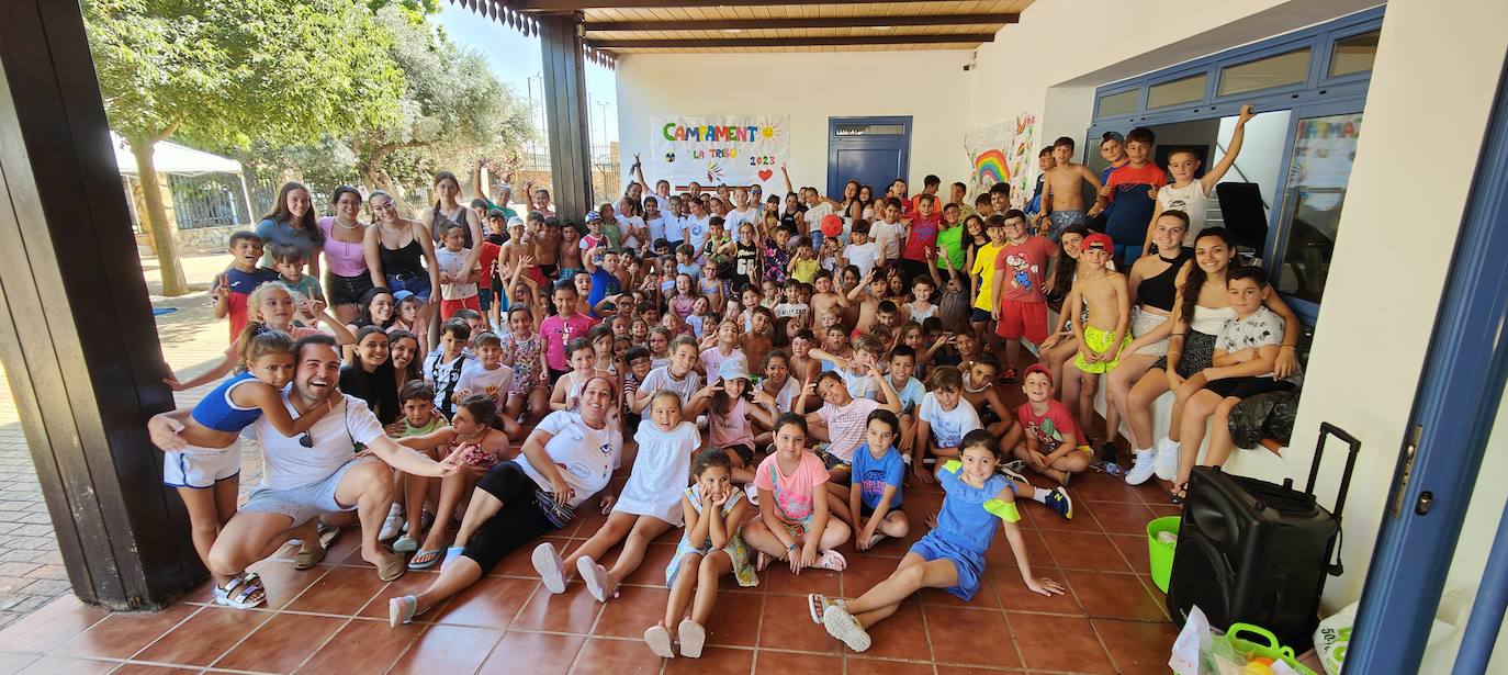 Primera quincena del Campapento de Verano &#039;La Tribu&#039;