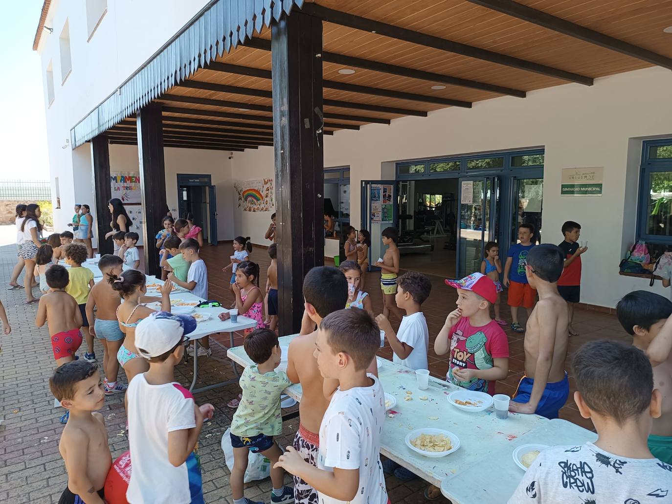 Primera quincena del Campapento de Verano &#039;La Tribu&#039;