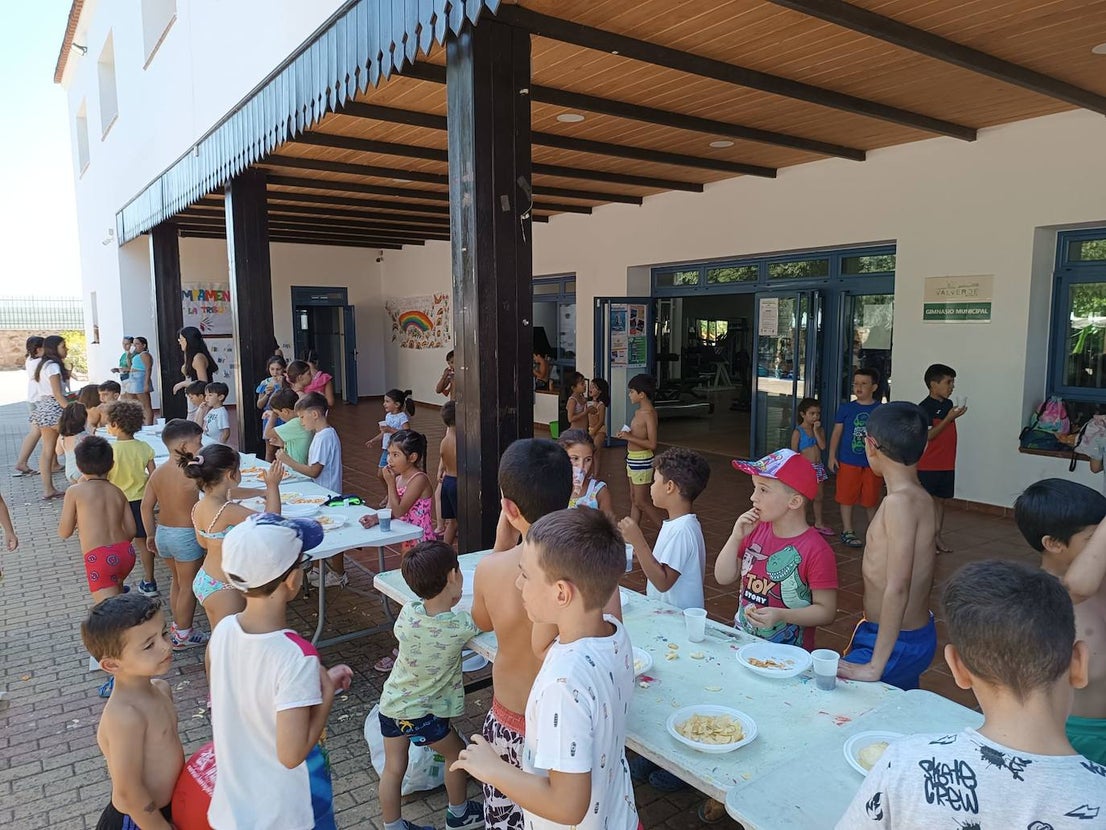 Primera quincena del Campapento de Verano 'La Tribu'