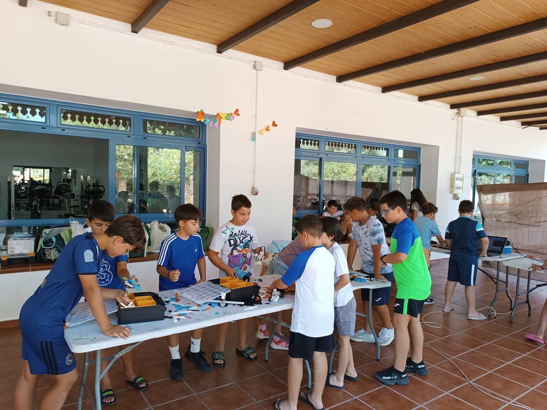 Primera quincena del Campapento de Verano 'La Tribu'