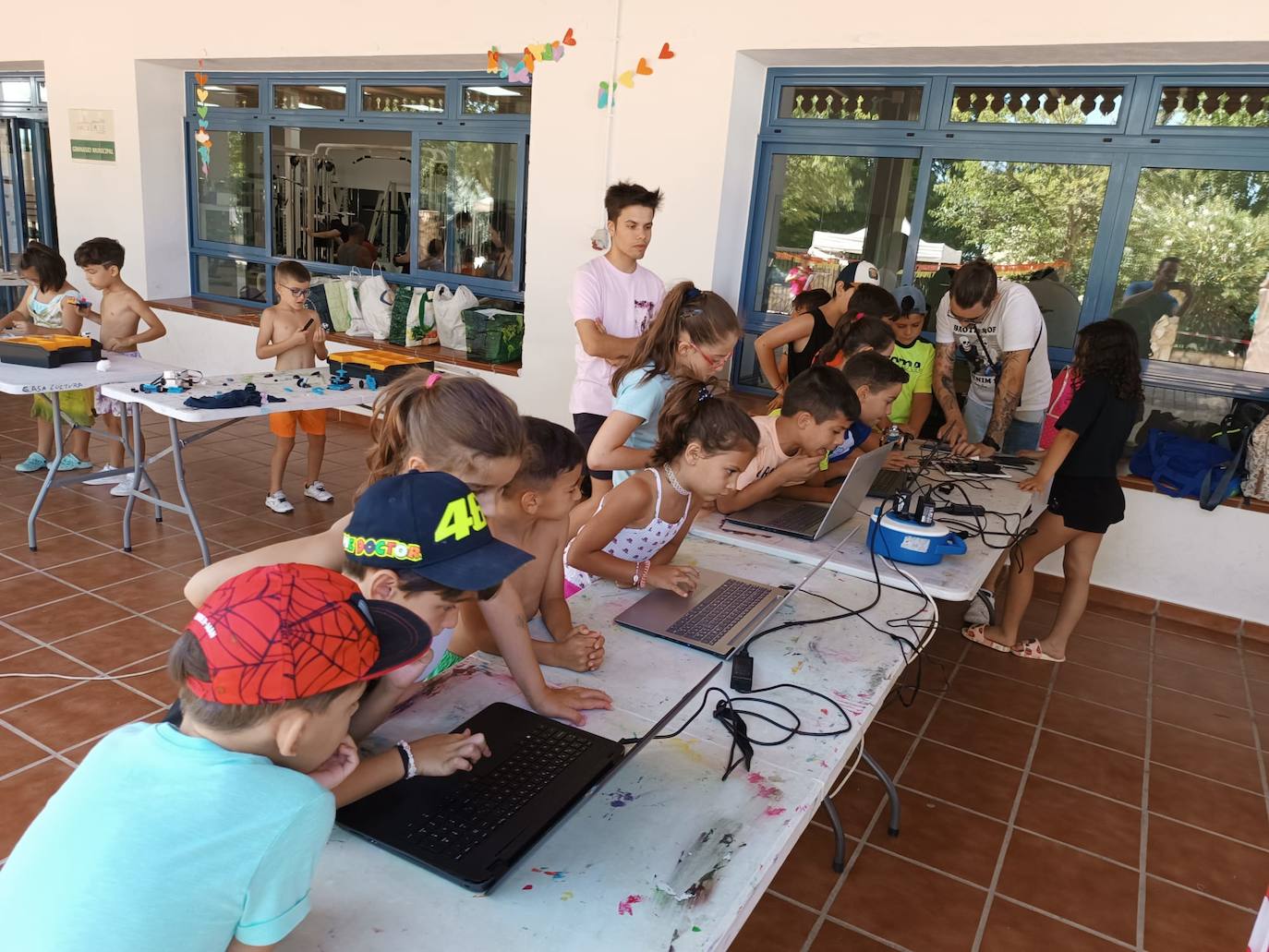 Primera quincena del Campapento de Verano 'La Tribu'