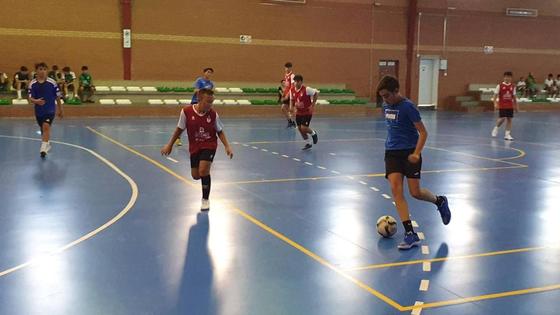 Disputados los primeros encuentros del Torneo de Verano de Fútbol Base