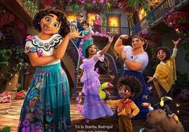 Esta noche es la segunda sesión del cine de verano con la película 'Encanto'