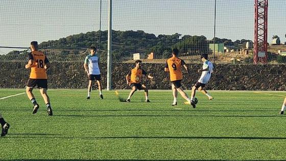 Esta tarde comienzan los cuartos de final en el torneo de fútbol 7