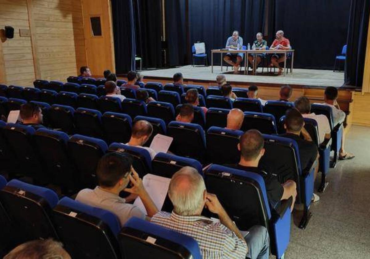 Asamblea de la temporada pasada