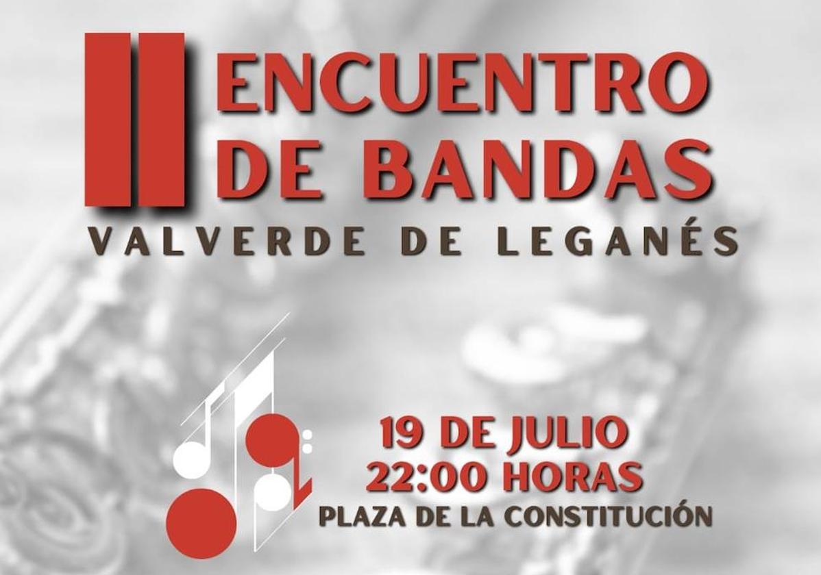 Nueva cita musical con el II Encuentro de Bandas