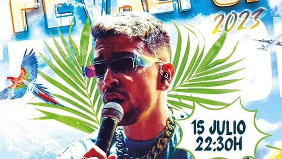 A las 22.30 horas dará comienzo el XX Fevalpop