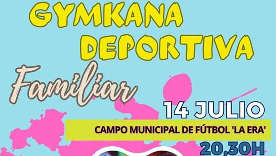 Este viernes celebran la primera Gymkana Deportiva Familiar