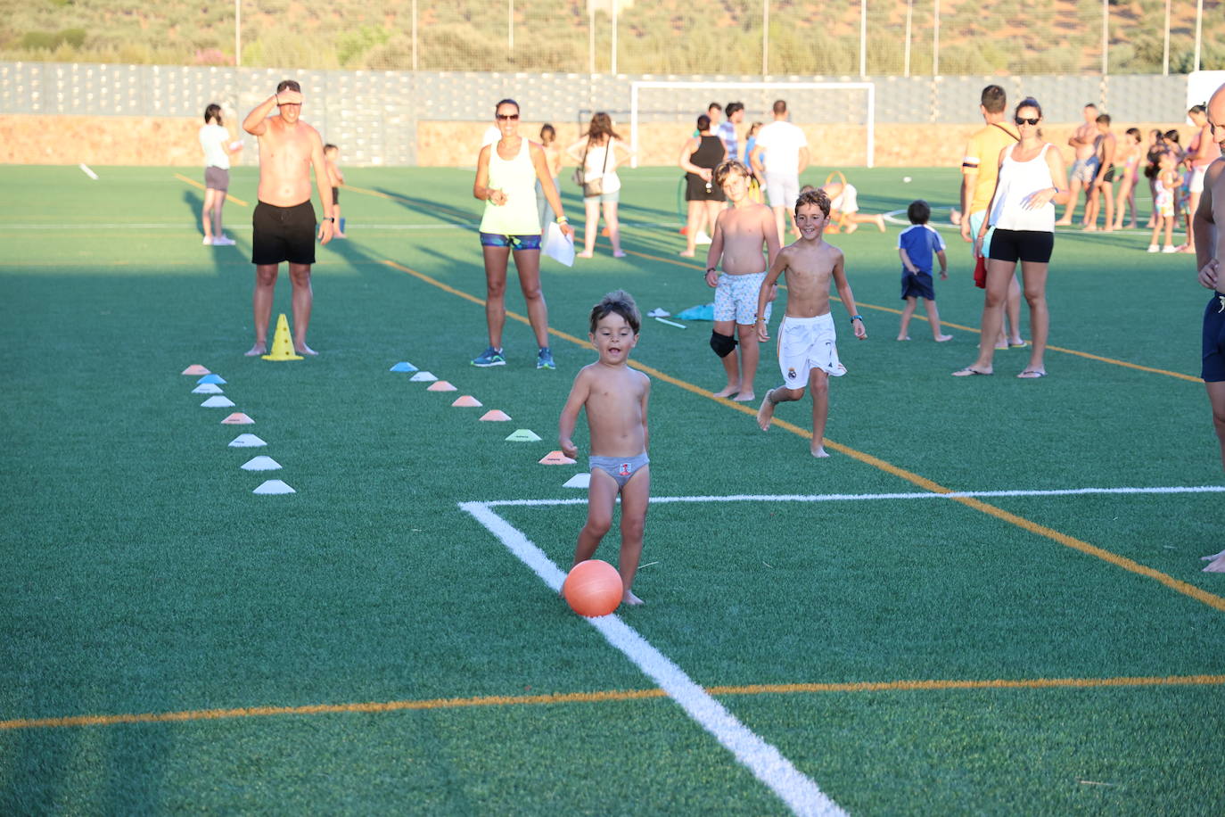 Gymkana Deportiva Familiar (II)