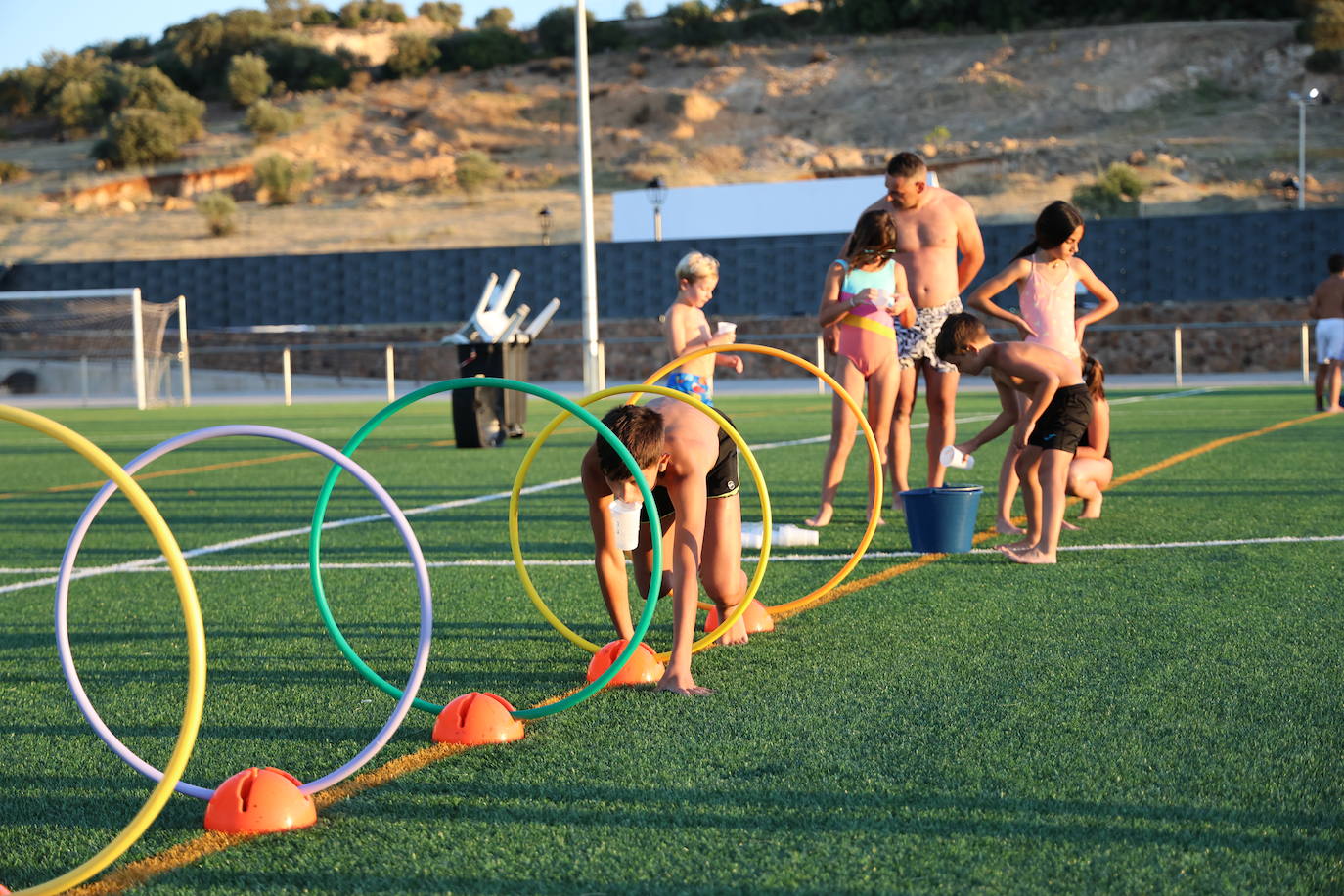 Gymkana Deportiva Familiar (II)