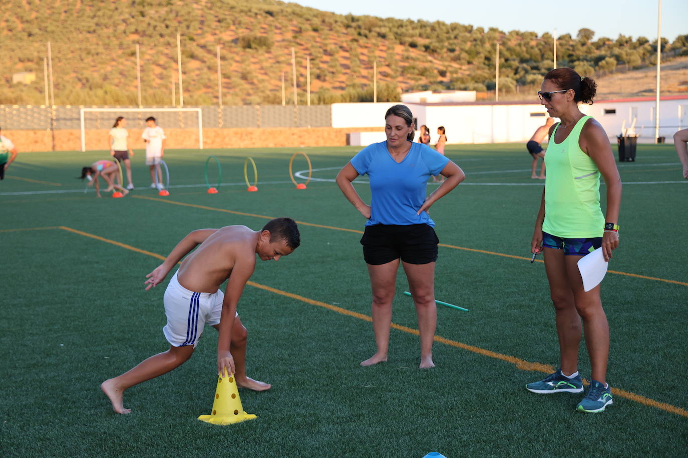 Gymkana Deportiva Familiar (II)