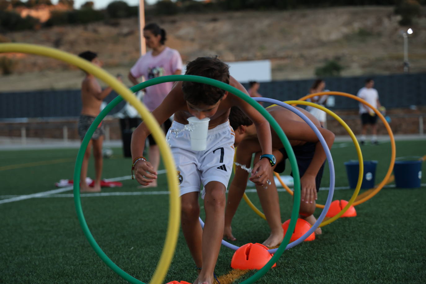 Gymkana Deportiva Familiar (II)