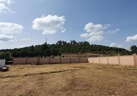 Ampliación del cementerio municipal