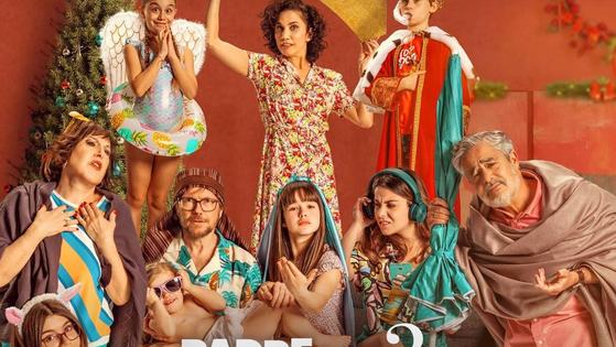 Esta noche finaliza el cine de verano con la película 'Padre no hay más que uno 3'