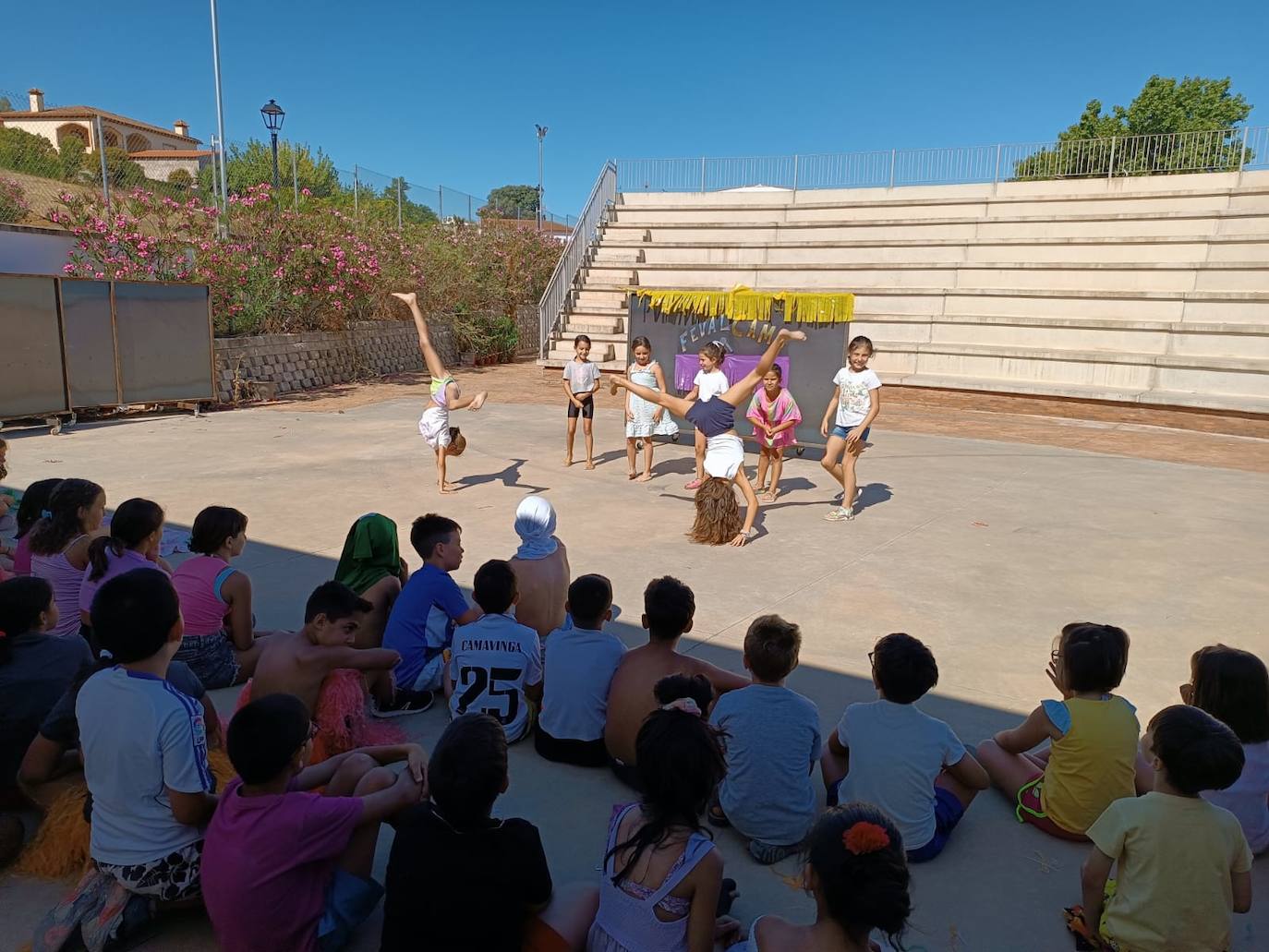 Fevalcamp en el Campamento de Verano
