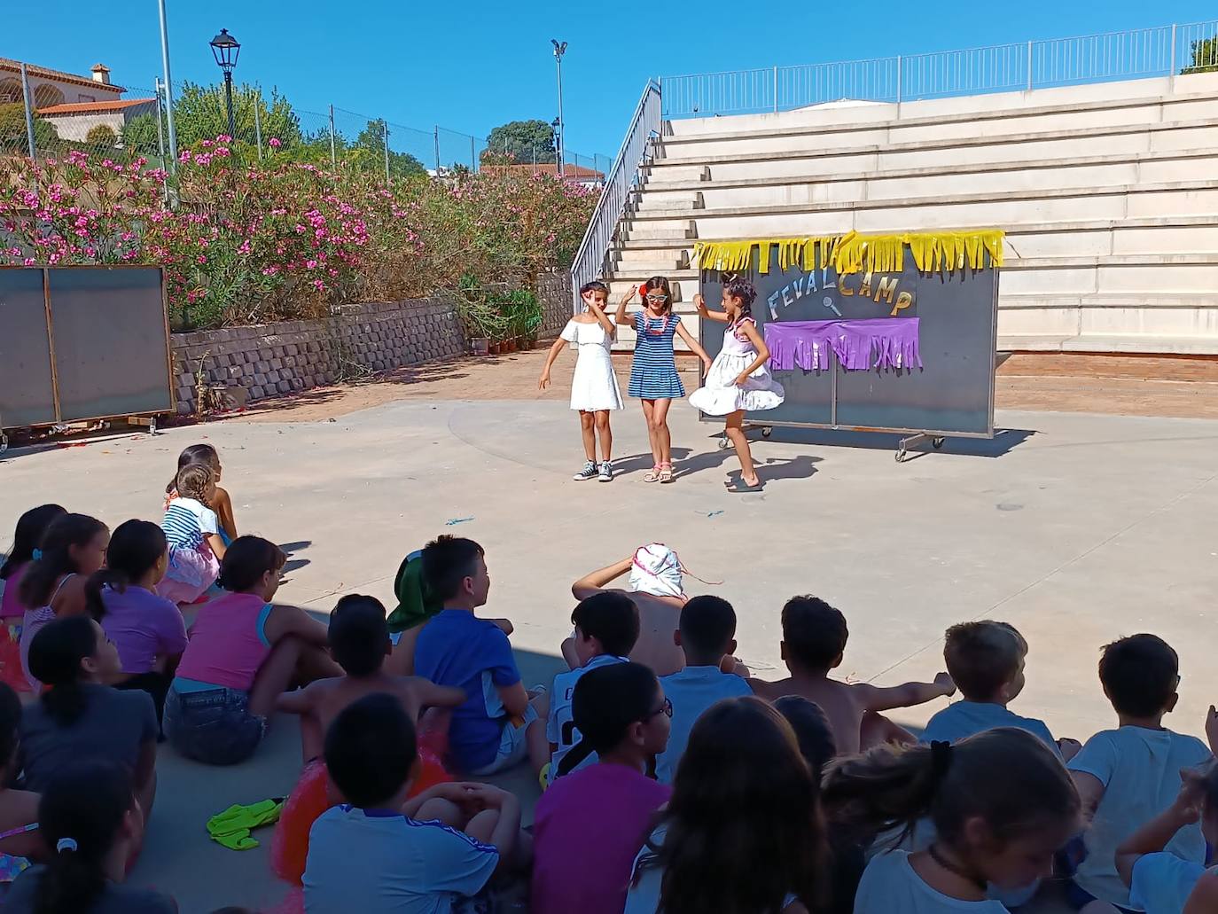 Fevalcamp en el Campamento de Verano