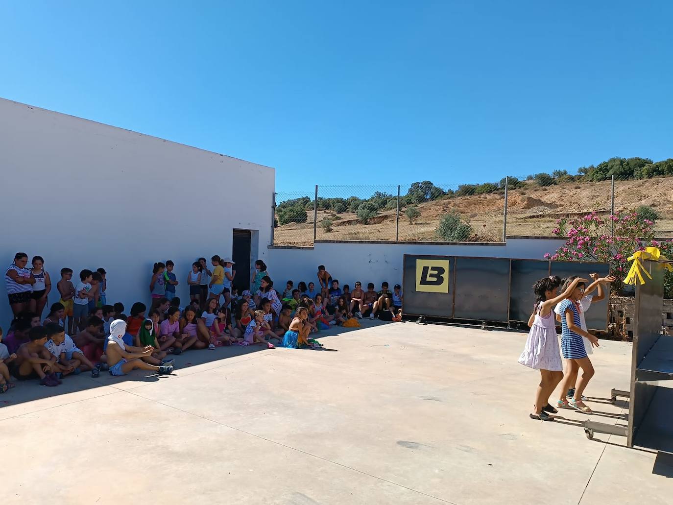 Fevalcamp en el Campamento de Verano