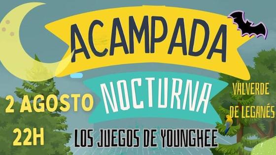 Este miércoles hay una acampada nocturna en el Municipal 'La Era'