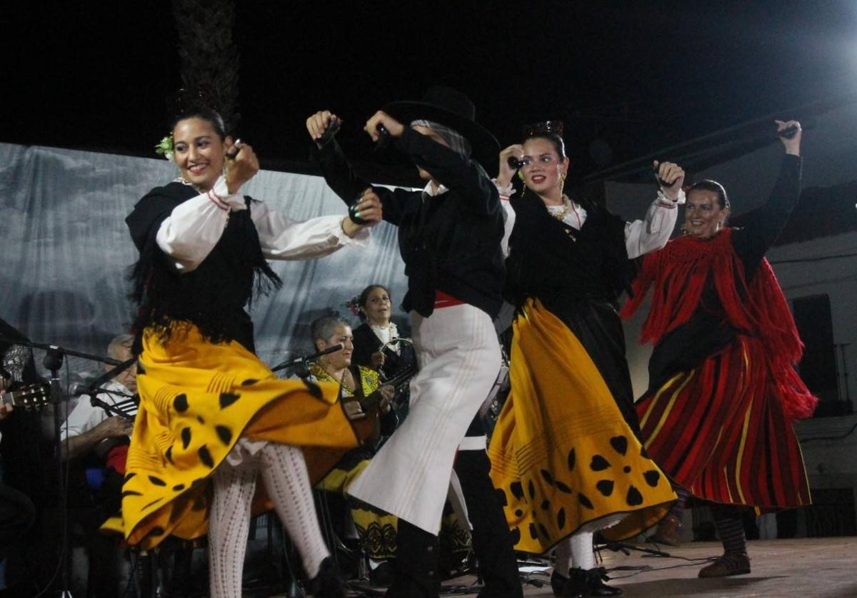 Los Coros y Danzas en la edición del año pasado