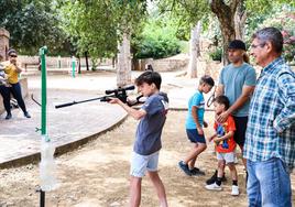 Organizada la primera tirada con carabina de La Diabla