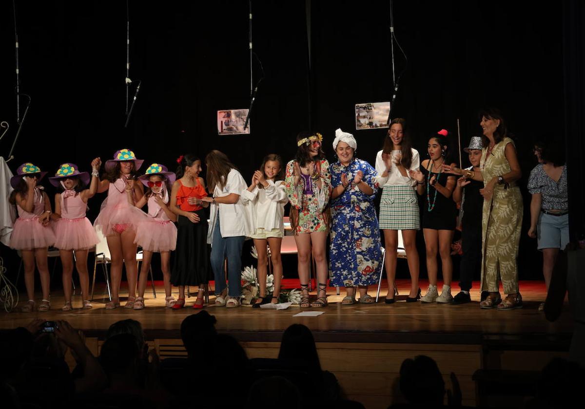 Despedida de los protagonistas