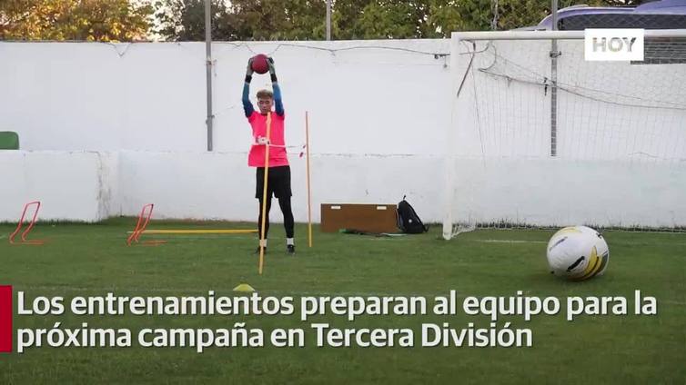 Comienza la pretemporada del Racing Valverdeño