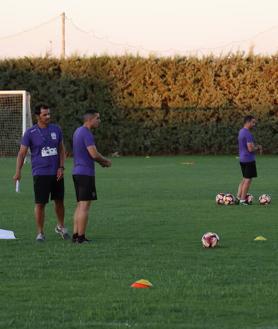 Imagen secundaria 2 - Imágenes del entrenamiento