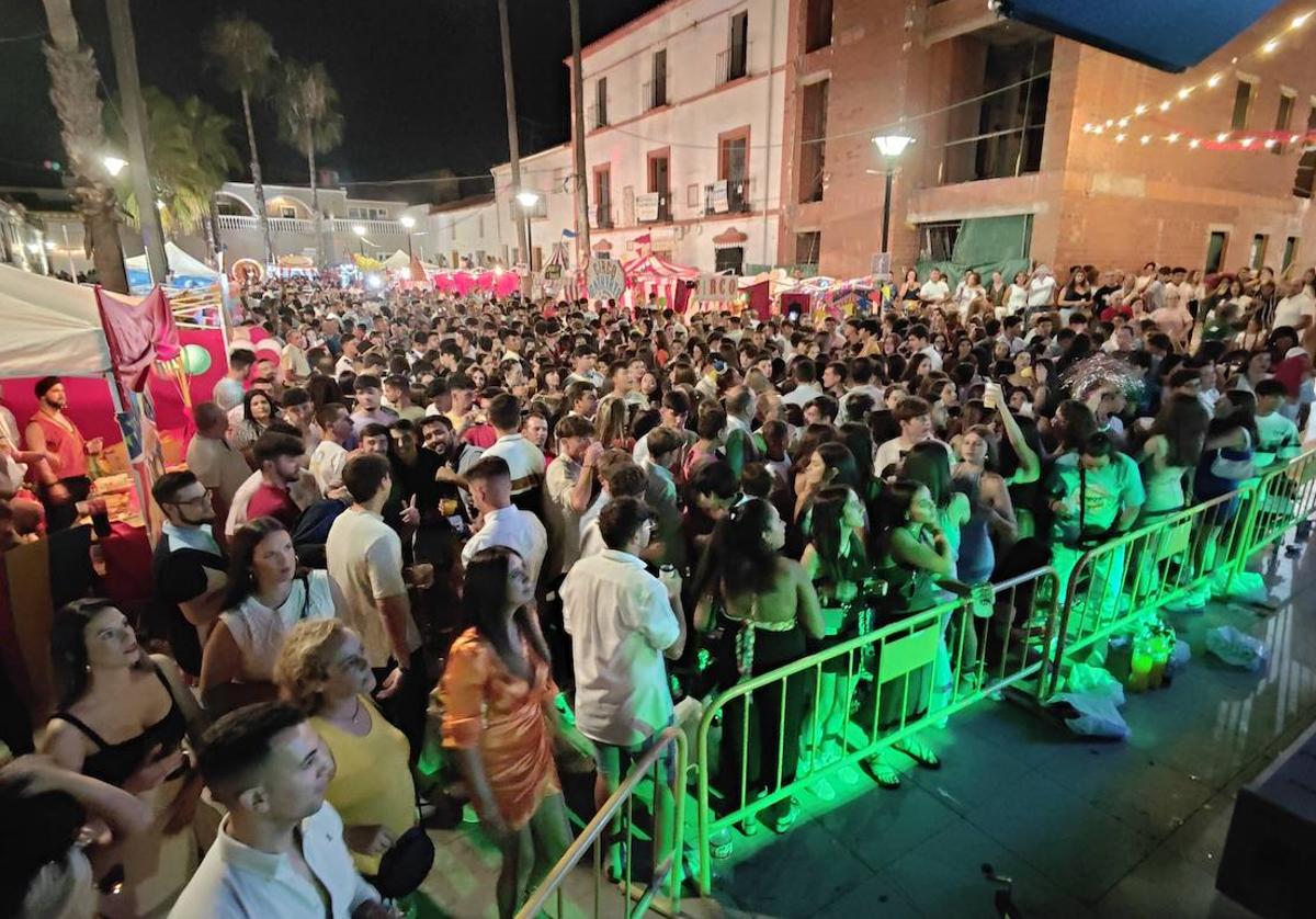 Esta noche son Los Bartolos, una de las fiestas más llamativas en Valverde de Leganés