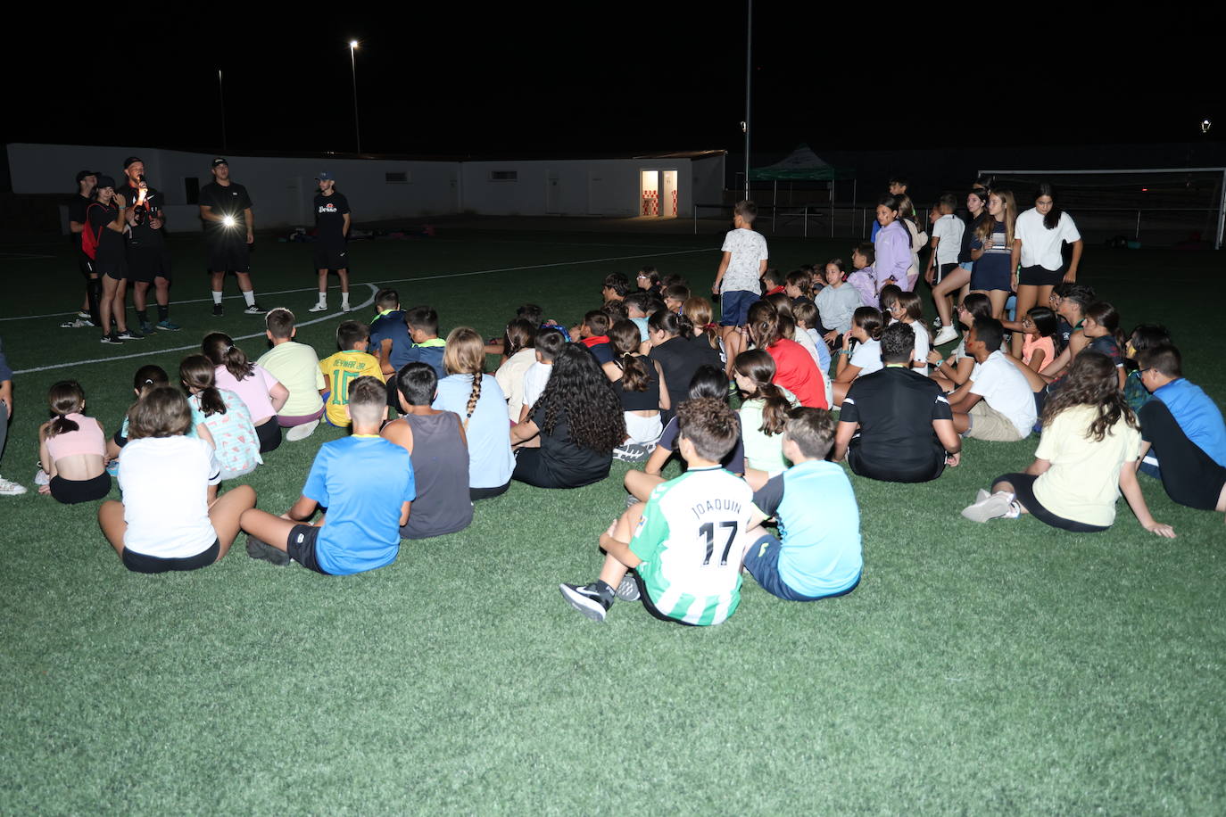 Acampada Nocturna