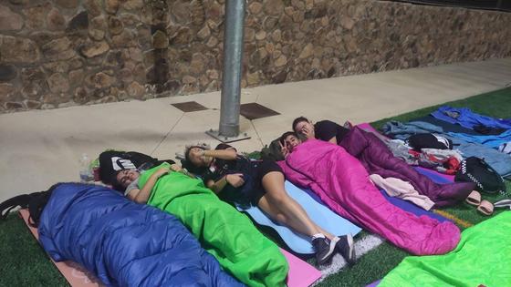 Acampada Nocturna