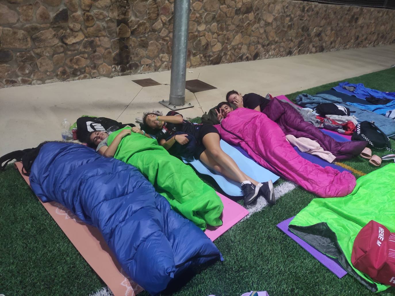 Acampada Nocturna