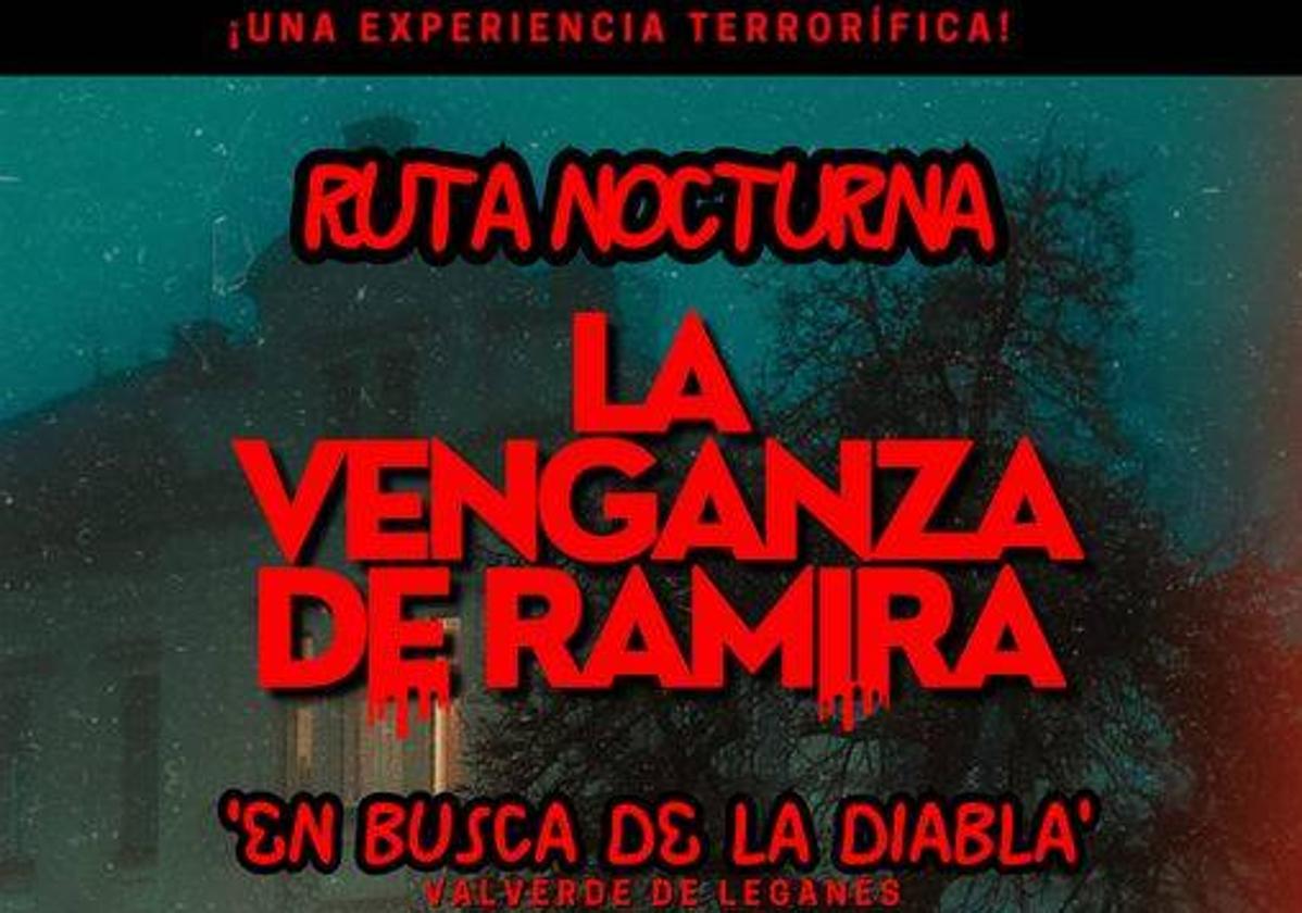 Esta noche es una de las más terroríficas del año con la Ruta Nocturna 'La Venganza de Ramira'