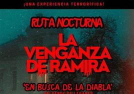 Último día para inscribirse en la Ruta Nocturna 'La Venganza de Ramira'