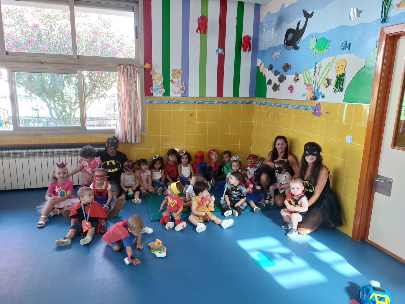 Los Bartolos en la Guardería