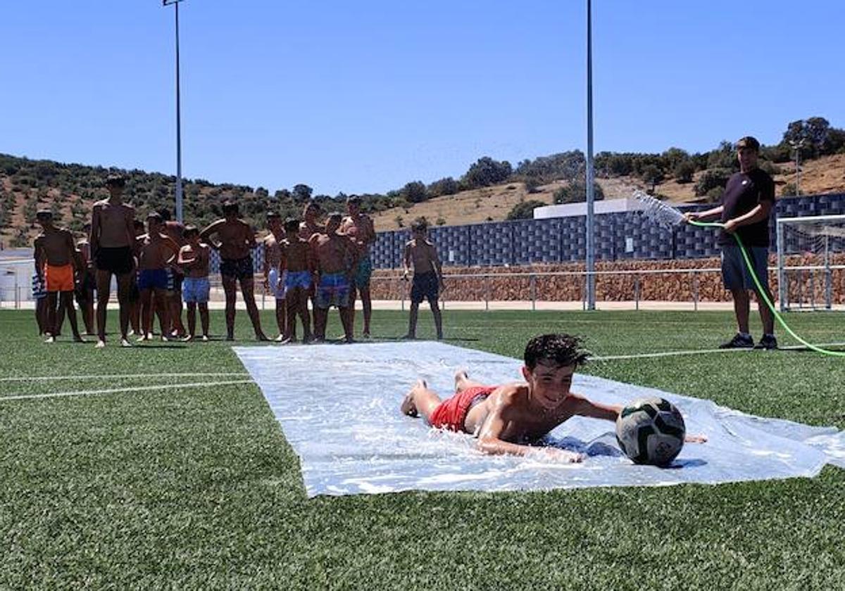 Llega a su final una nueva edición del Campamento Deportivo