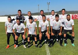 Equipo titular en la primera semifinal