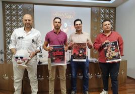 Presentada la 'Fuga de la Diabla' en la Diputación de Badajoz