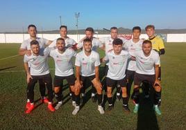 Equipo titular contra el Olivenza