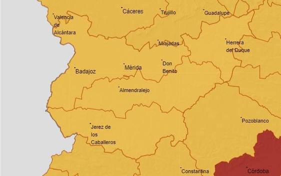 Hoy martes continúa la alerta naranja por altas temperaturas