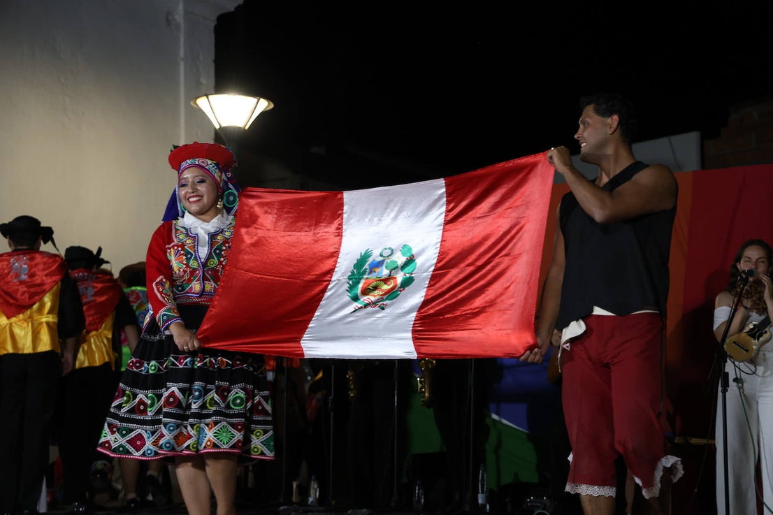 Festival Folklórico Los Pueblos del Mundo (II)