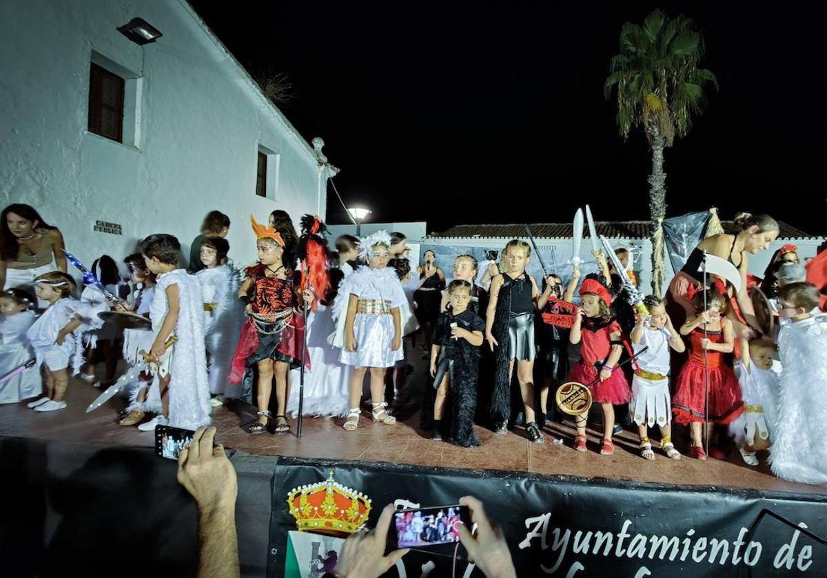 Reunión informativa para el desfile infantil de la Diabla