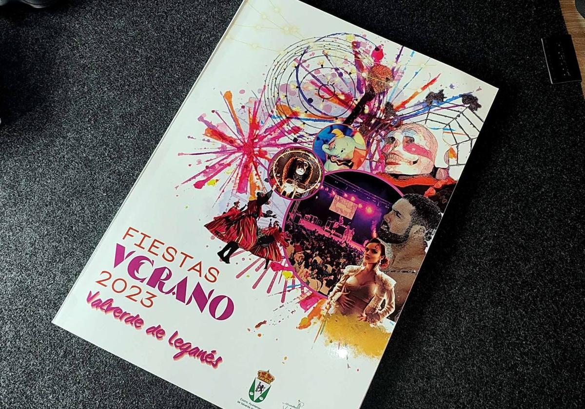 Ya han publicado la revista de las fiestas del verano