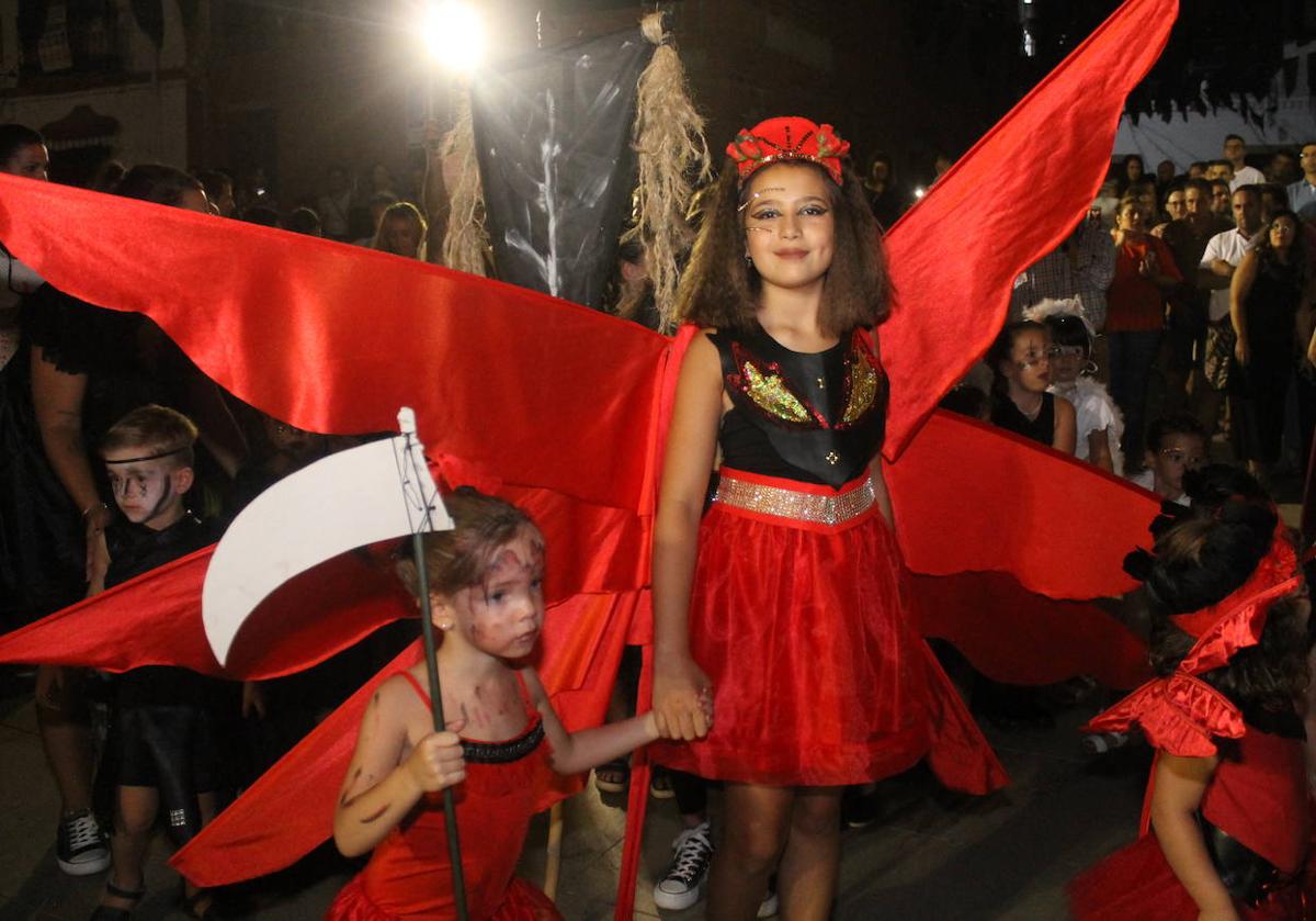 Desfile del año pasado