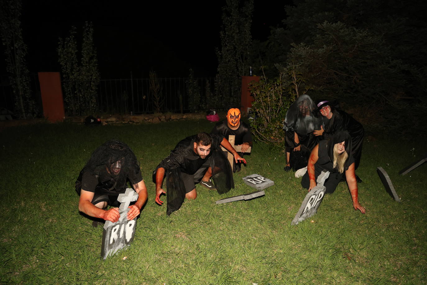 Ruta Nocturna del Terror &#039;La Venganza de Ramira&#039; (I)