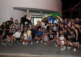 Las peñas con sus Bartolos finalistas