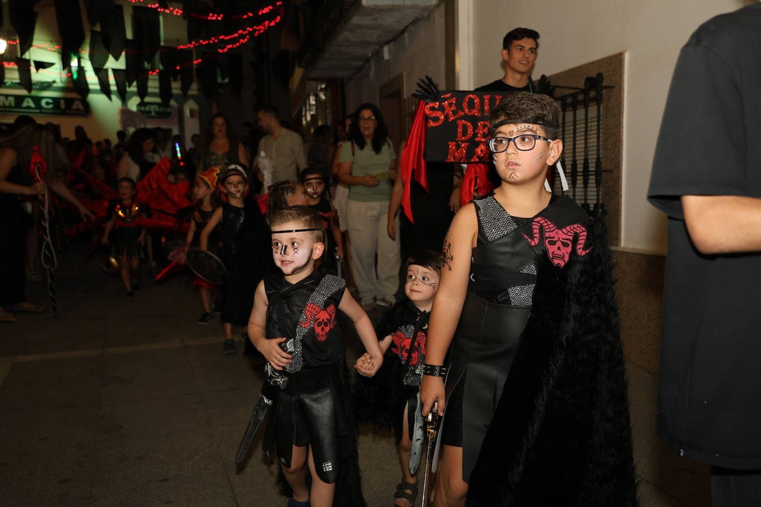 Desfile Infantil La Diabla