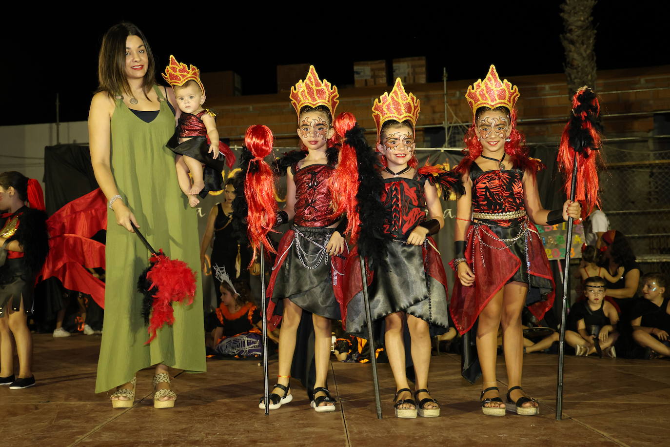 Desfile Infantil La Diabla