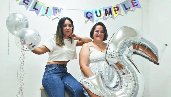 Cinco años de amor y compromiso